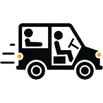Private rides icon